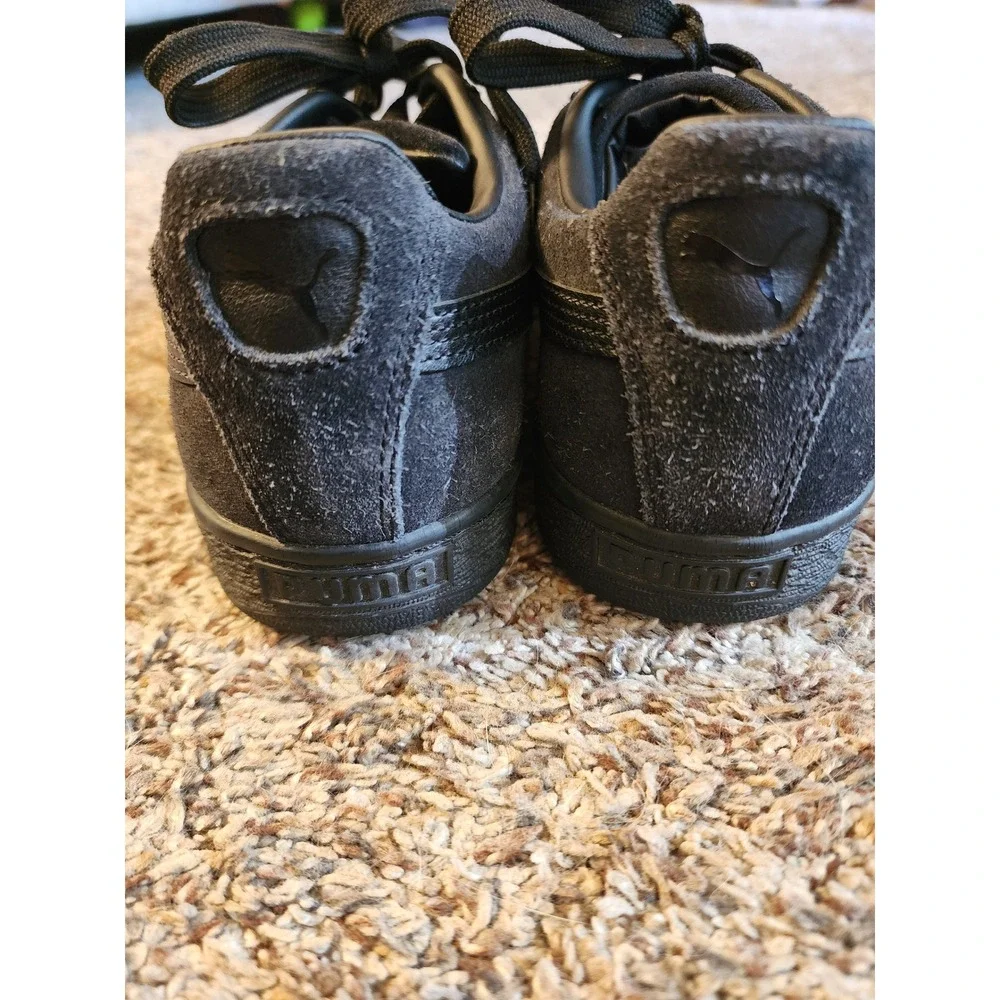 Puma Suede Classic LFS Triple Black Women's Size 9.5